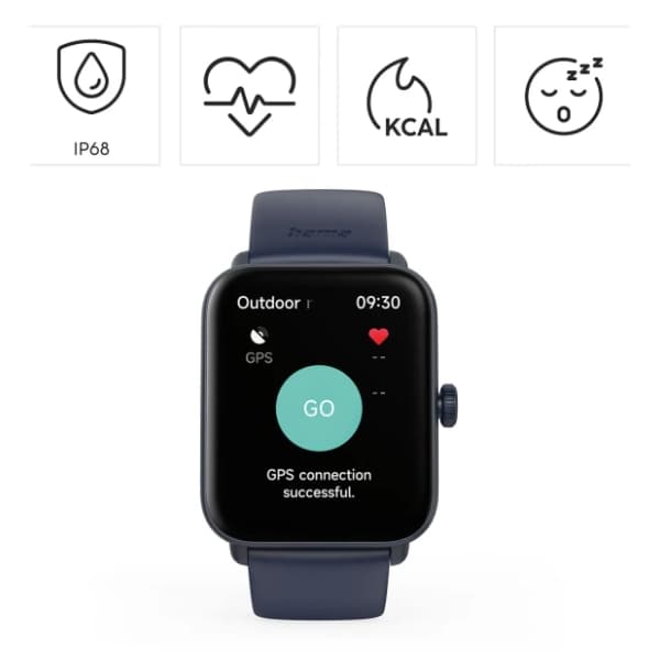 HAMA 6010 1.65" TFT Blue pametni sat 6