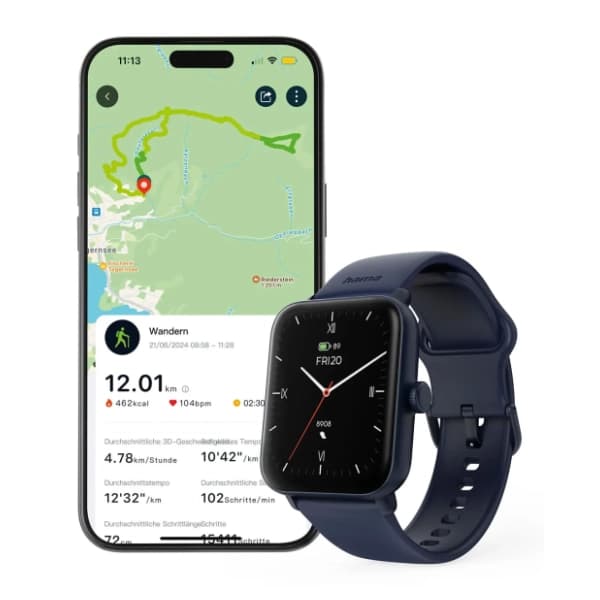 HAMA 6010 1.65" TFT Blue pametni sat 7