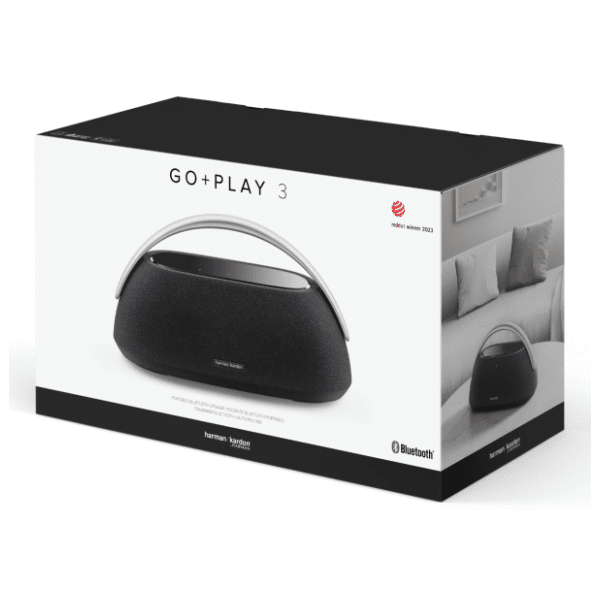 HARMAN KARDON bežični zvučnik Go+ Play 3 crni 10