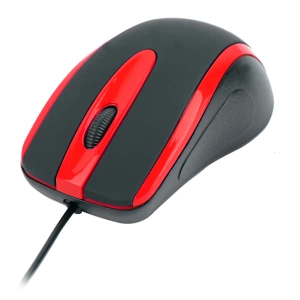 HAVIT miš HV-MS753 USB crno-crveni 1