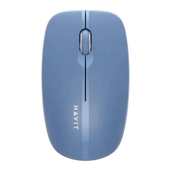 HAVIT bežični miš MS53WB plavi 0