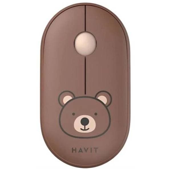 HAVIT bežični miš MS75GT Pro braon 0