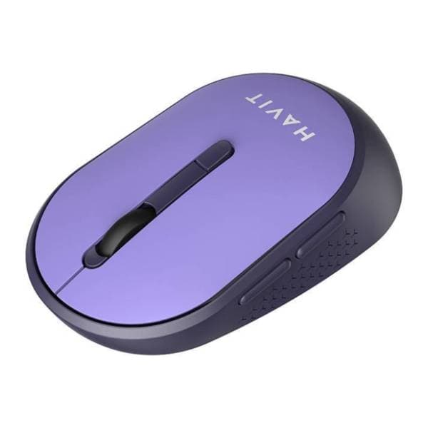 HAVIT bežični miš MS78GT ljubičasti 3