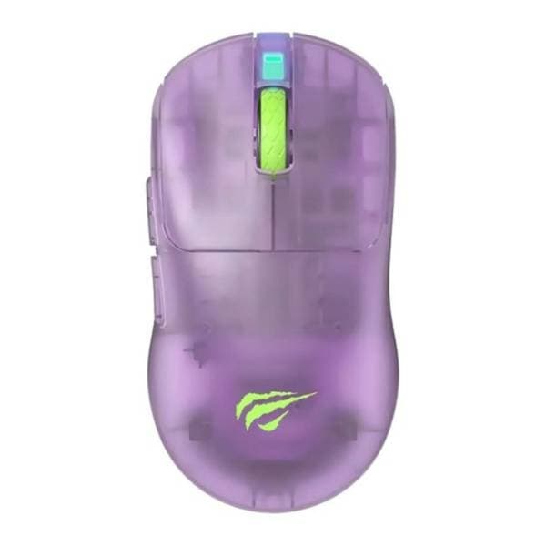 HAVIT bežični miš MS970WB transparent ljubičasti 0