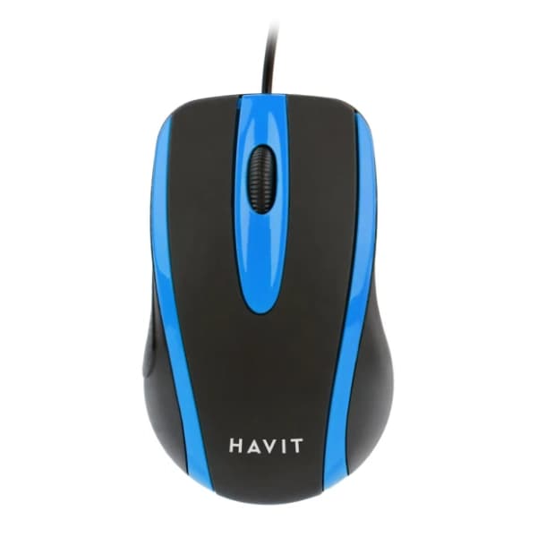 HAVIT miš HV-MS753 USB crno-plavi 0