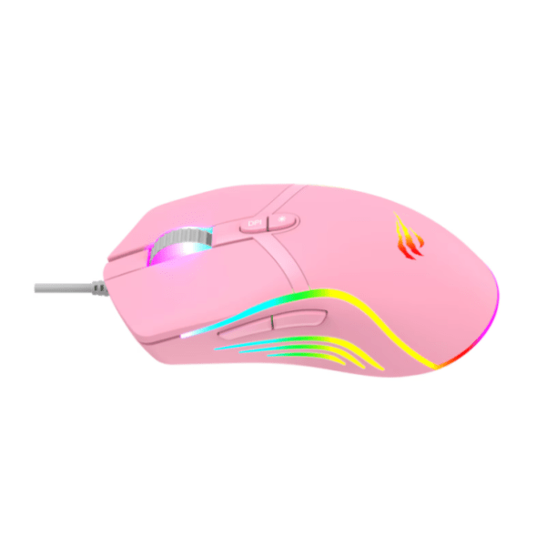 HAVIT miš MS1029 USB roze 2