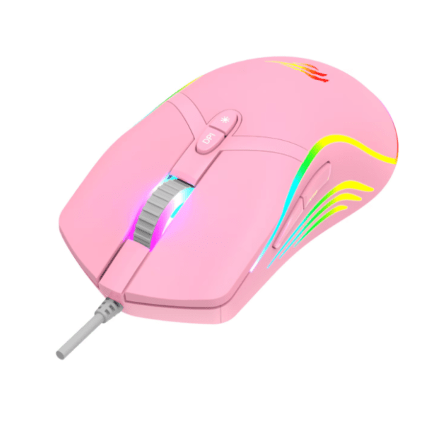 HAVIT miš MS1029 USB roze 3
