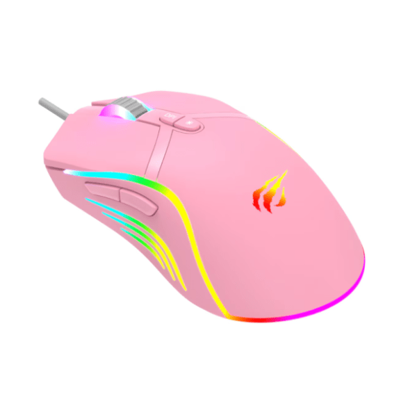 HAVIT miš MS1029 USB roze 1
