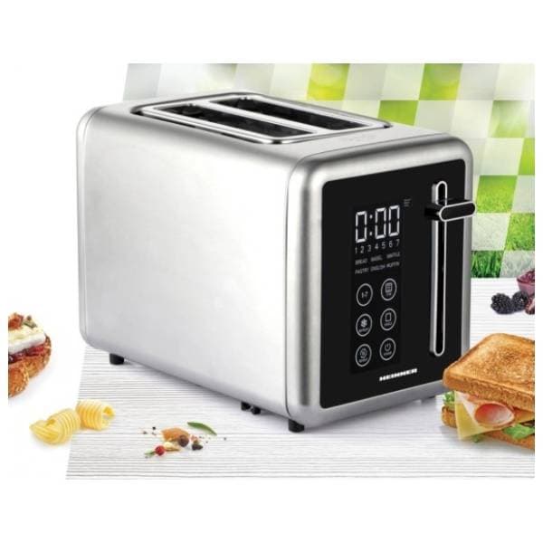 HEINNER toster HTP-DD900BKSS 1