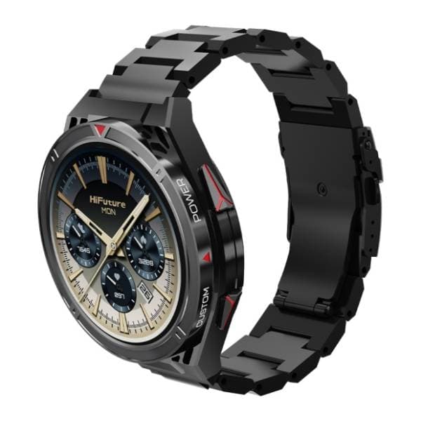 HiFuture Active Black Red pametni sat 0