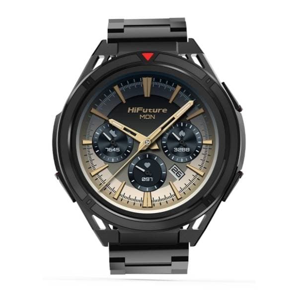 HiFuture Active Black Red pametni sat 1