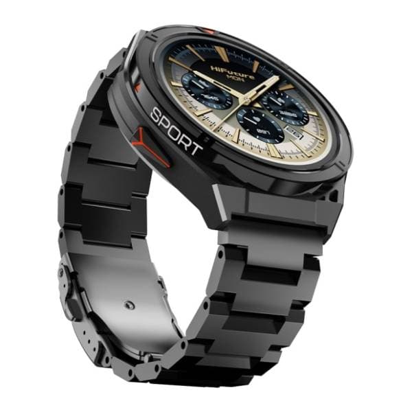 HiFuture Active Black Red pametni sat 3