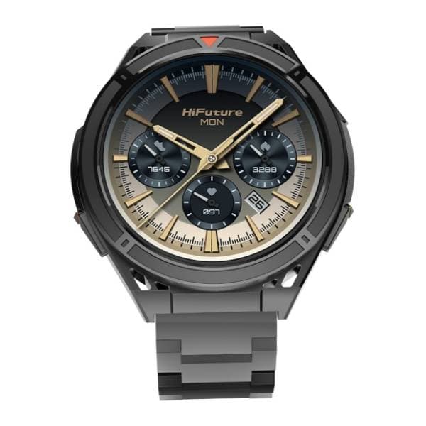 HiFuture Active Black Red pametni sat 2