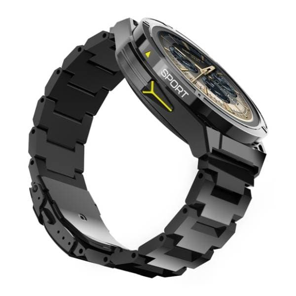 HiFuture Active Black Yellow pametni sat 3