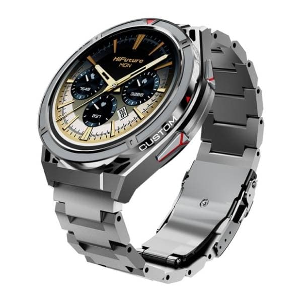HiFuture Active Silver Red pametni sat 0