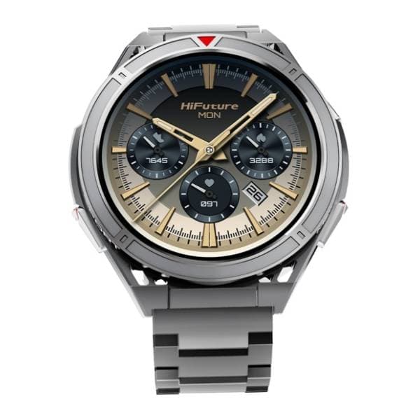 HiFuture Active Silver Red pametni sat 3