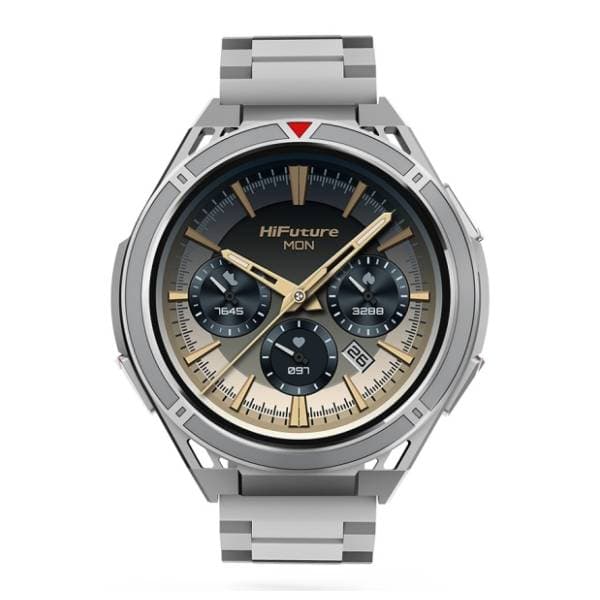 HiFuture Active Silver Red pametni sat 4