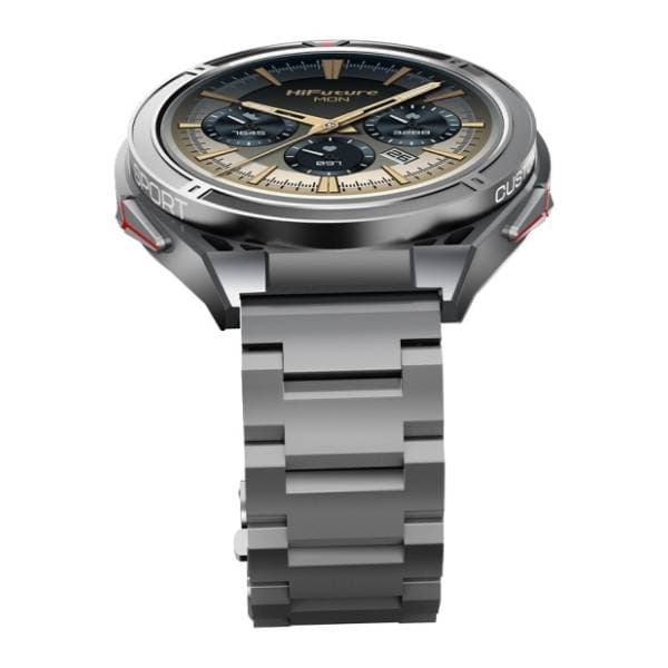 HiFuture Active Silver Red pametni sat 5