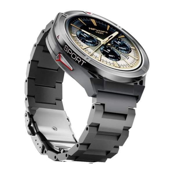 HiFuture Active Silver Red pametni sat 2