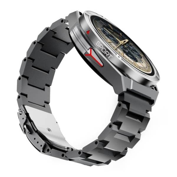 HiFuture Active Silver Red pametni sat 6