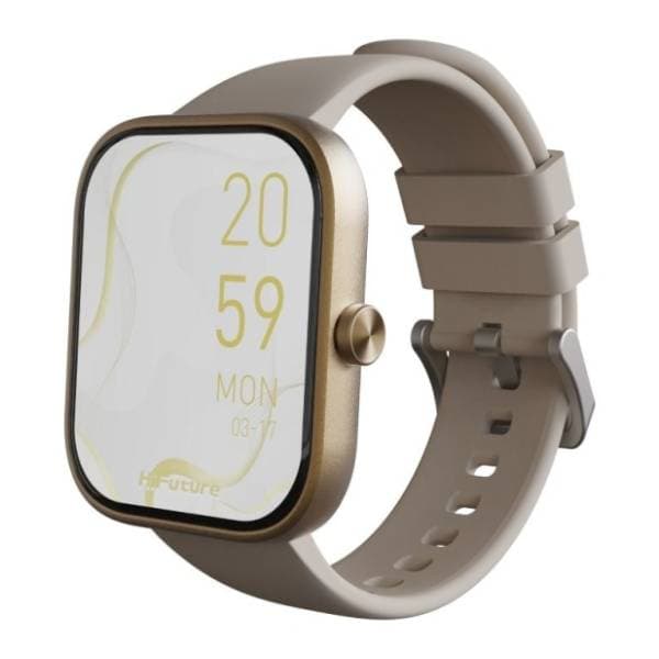 HiFuture Lume Champagne Gold pametni sat 0