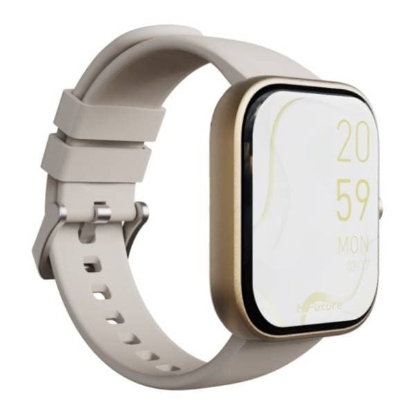 HiFuture Lume Champagne Gold pametni sat 2