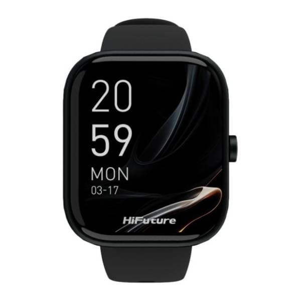 HiFuture Lume Night Black pametni sat 1