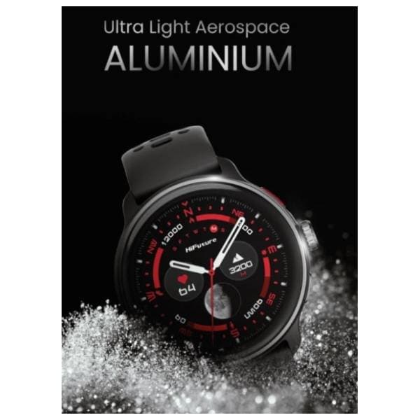 HiFuture Vela Classic Black pametni sat 13