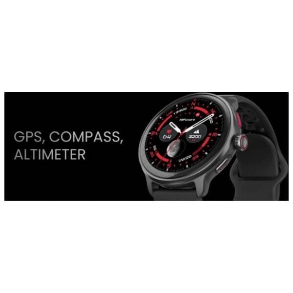 HiFuture Vela Classic Black pametni sat 14