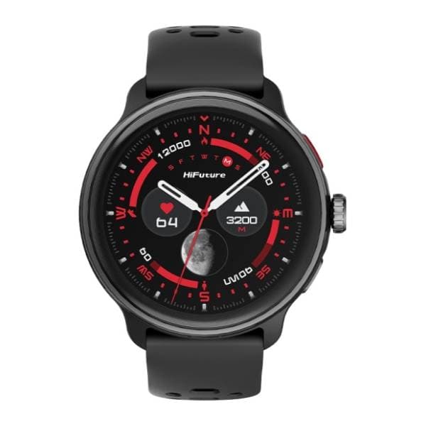 HiFuture Vela Classic Black pametni sat 2
