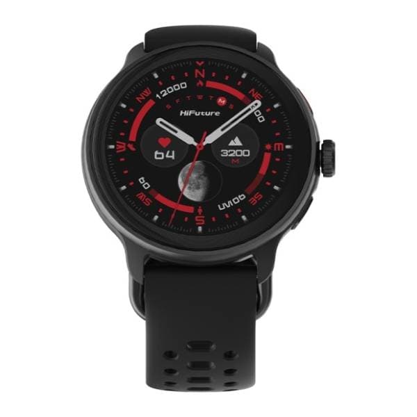 HiFuture Vela Classic Black pametni sat 1