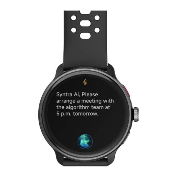 HiFuture Vela Classic Black pametni sat 8