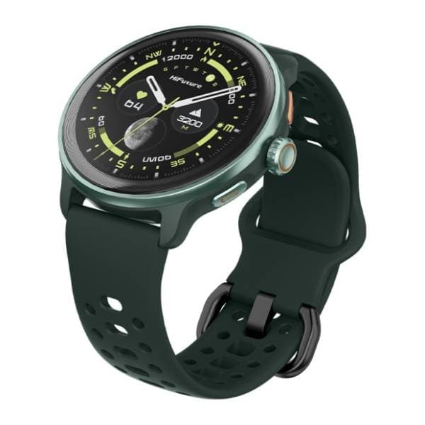 HiFuture Vela Deep Hunter Green pametni sat 0