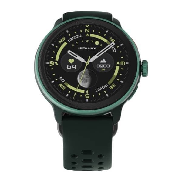 HiFuture Vela Deep Hunter Green pametni sat 1