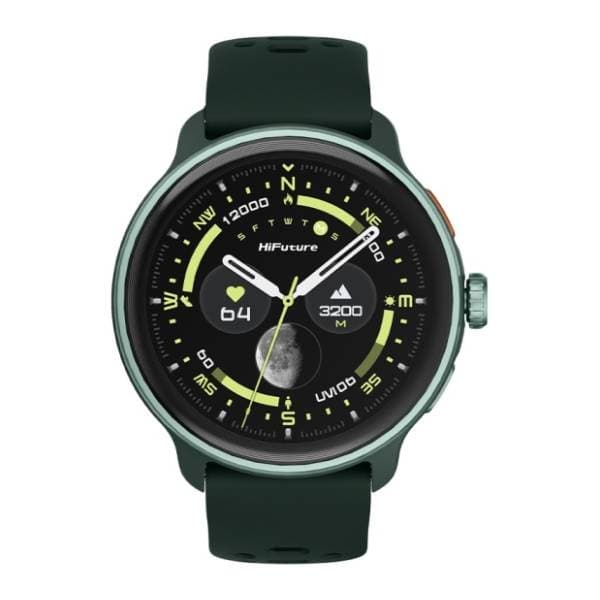 HiFuture Vela Deep Hunter Green pametni sat 2