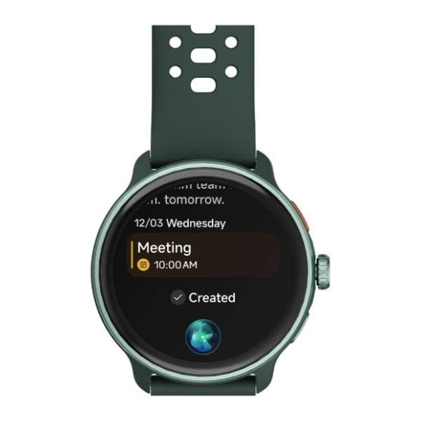 HiFuture Vela Deep Hunter Green pametni sat 4