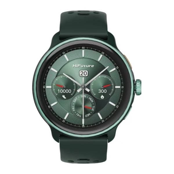 HiFuture Vela Deep Hunter Green pametni sat 3
