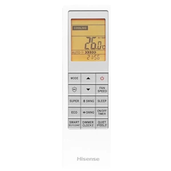 HISENSE inverter klima HB 18K HB50BP0A 4