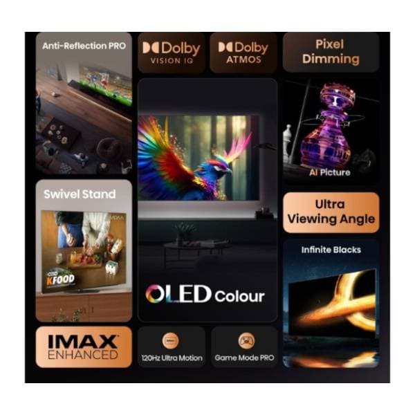 HISENSE OLED televizor 65A85Q 2