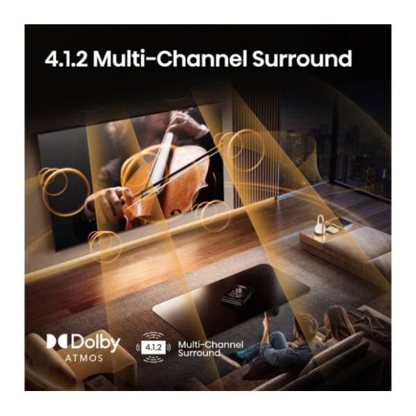 HISENSE ULED televizor 55U8Q 5