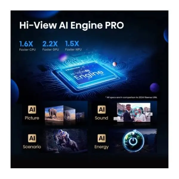 HISENSE ULED televizor 85U8Q 2