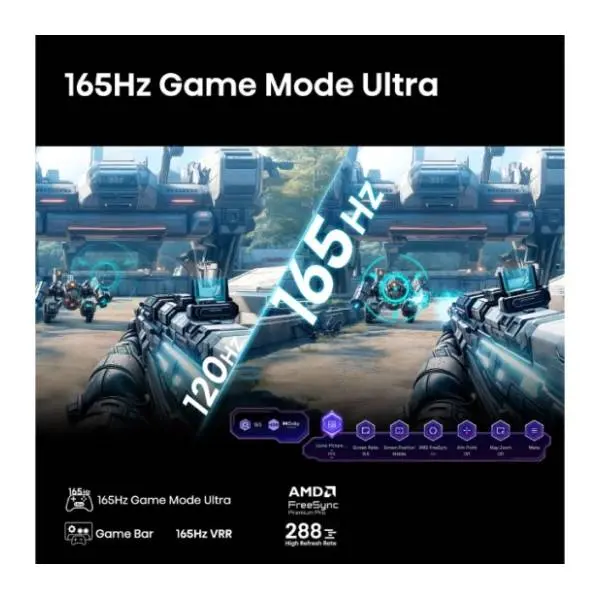 HISENSE ULED televizor 85U8Q 4