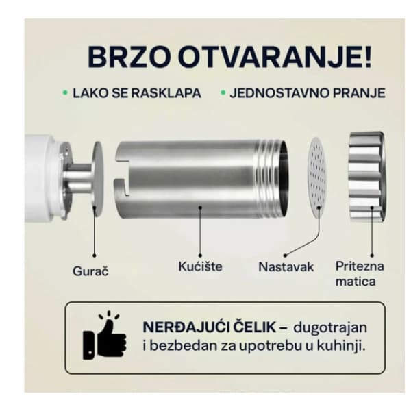 HOME aparat za pravljenje rezanaca i paste 3