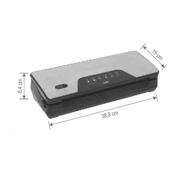 HOME aparat za vakumiranje HGFH10 3