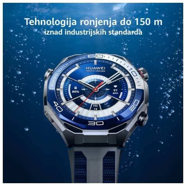 HUAWEI Watch Ultimate 2 47.8 mm Blue pametni sat 20