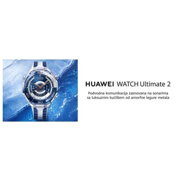 HUAWEI Watch Ultimate 2 47.8 mm Blue pametni sat 18