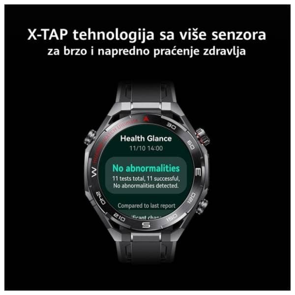 HUAWEI Watch Ultimate 2 47.8 mm Blue pametni sat 23