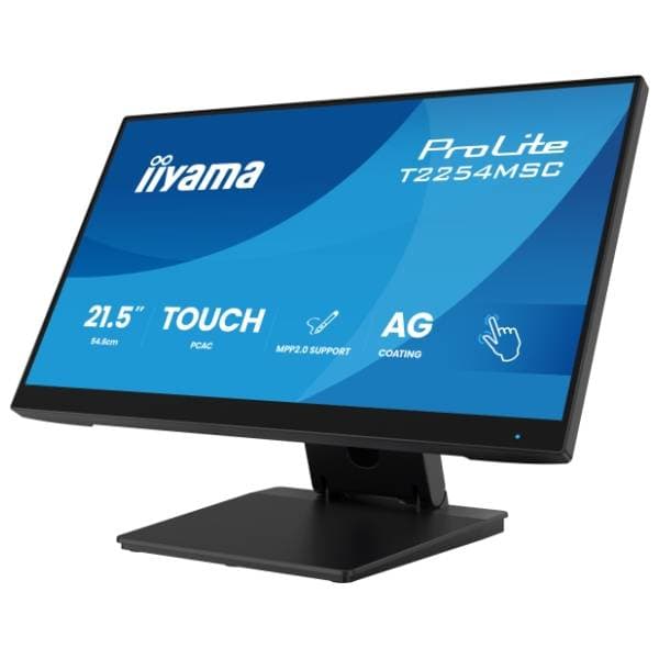 IIYAMA monitor 22" IPS ProLite T2254MSC-B2AG 4