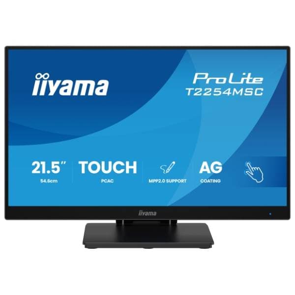 IIYAMA monitor 22" IPS ProLite T2254MSC-B2AG 0