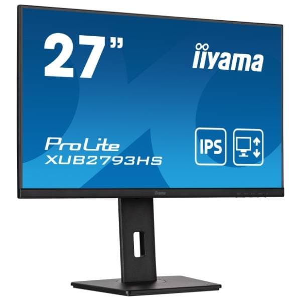 IIYAMA monitor 27" IPS ProLite XUB2793HS-B7 1